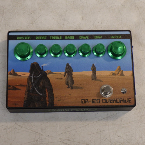 Vist Large View of Product Image Which is Used magic Pedals Da-120 Overdrive  