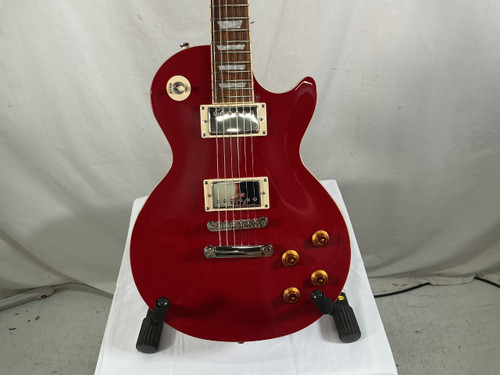 Vist Large View of Product Image Which is Used Epiphone STANDARD LES PAUL LP Type Electric Guitar Red 6-String