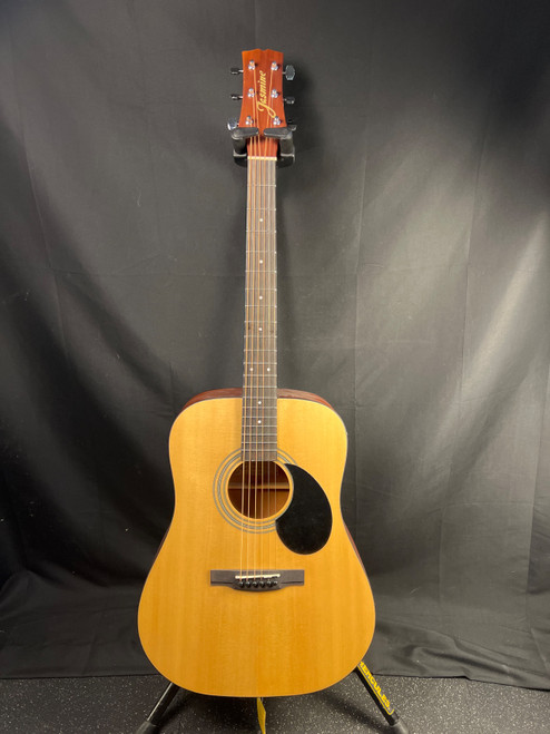 Vist Large View of Product Image Which is Used Jasmine S35-U Laminate Top Acoustic Guitar Wood