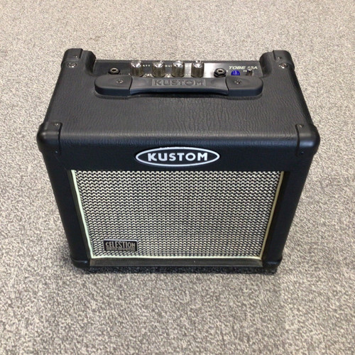 Vist Large View of Product Image Which is Used KUSTOM TUBE 12A Tube Combo Amplifier