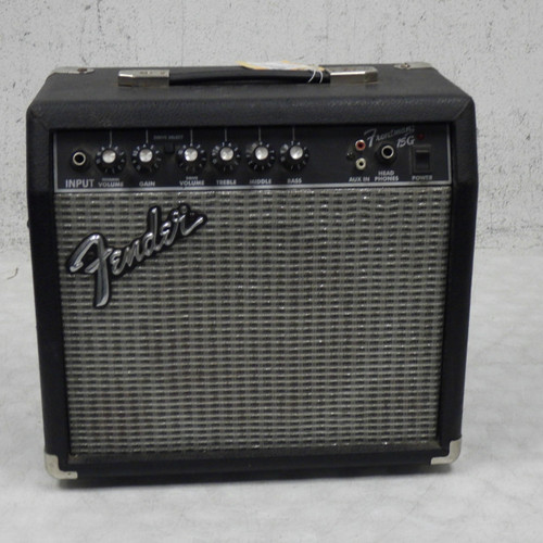 Vist Large View of Product Image Which is Used Fender FRONTMAN 15G 1 x 5 Solid State Amplifier 1 x 5