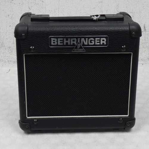 Vist Large View of Product Image Which is Used Behringer AC108 VINTAGE 15W TUBE AMP 1 x 5 Tube Combo Amplifier 1 x 5