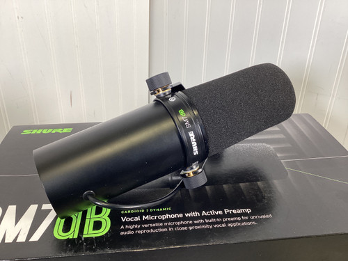 Vist Large View of Product Image Which is Used Shure SM7DB Dynamic Microphone