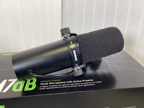 Vist Large View of Product Image Which is Used Shure SM7DB Dynamic Microphone