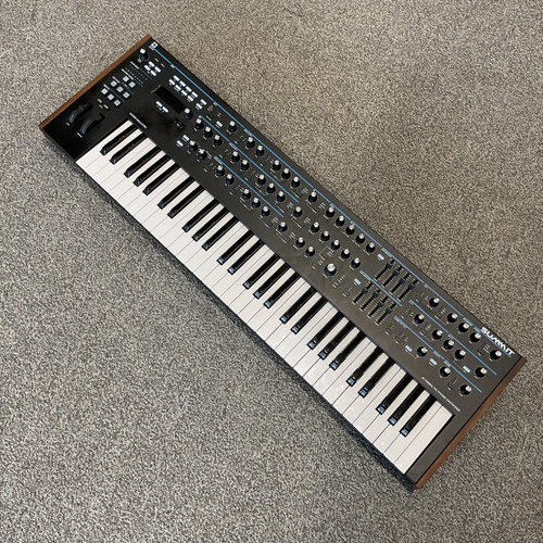 Vist Large View of Product Image Which is Used NOVATION SUMMIT BI-TIMBRAL POLYPHONIC Synthesizer