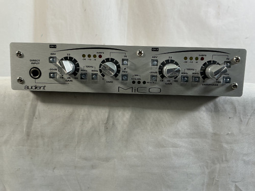 Vist Large View of Product Image Which is Used Audient MICO Preamp