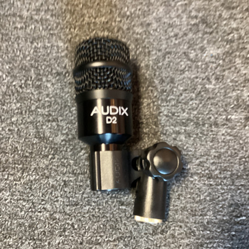Vist Large View of Product Image Which is Used Audix D2 Dynamic Microphone