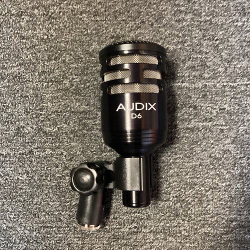 Vist Large View of Product Image Which is Used Audix D6 Dynamic Microphone