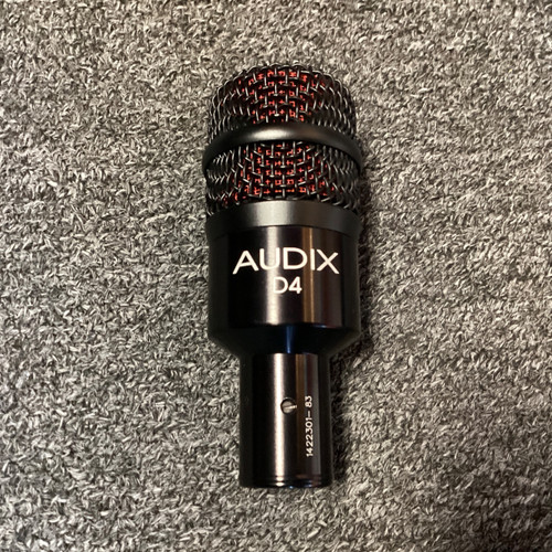 Vist Large View of Product Image Which is Used Audix D4 Dynamic Microphone