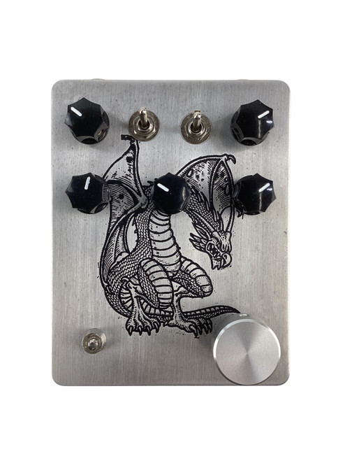 Vist Large View of Product Image Which is Used PETEYS Pedals Fuzz Factory CLONE Fuzz Pedal 
