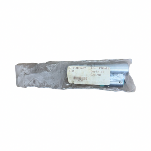 Vist Large View of Product Image Which is Used Switchcraft 1/4 INCH FEMALE XLR 384A Pro Sound Accessory