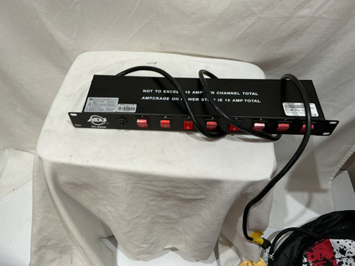 Vist Large View of Product Image Which is Used American DJ PC-100A POWER STRIP Pro Sound Accessory
