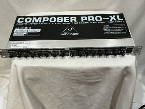 Vist Large View of Product Image Which is Used Behringer MDX 2600 Pro Sound Product