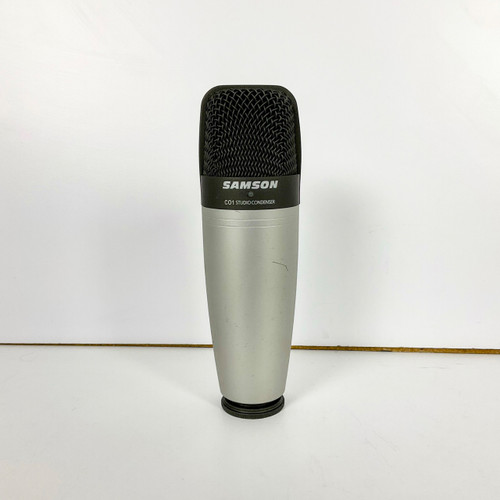 Vist Large View of Product Image Which is Used Samson C01 Studio Condenser Microphone