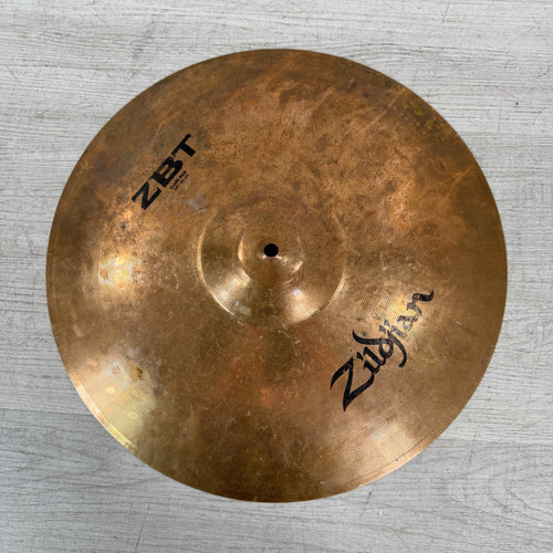 Vist Large View of Product Image Which is Used Zildjian ZBT Series Crash Ride Cymbal - 18-inch