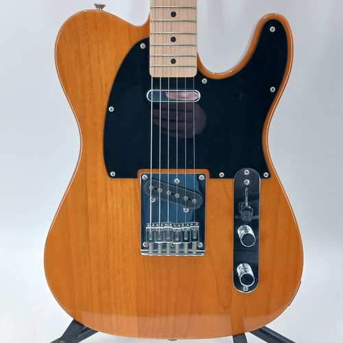 Vist Large View of Product Image Which is Used Squier AFFINITY SERIES TELECASTER T Type Electric Guitar Wood 6-String