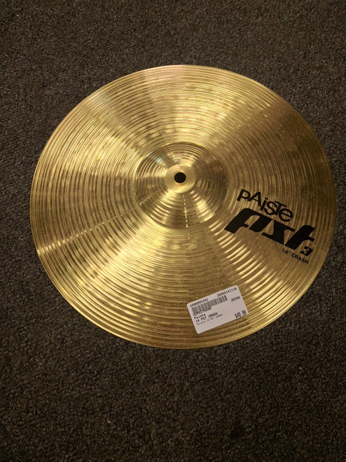 Vist Large View of Product Image Which is Used Paiste 14 PST CRASH Crash Cymbal 14"