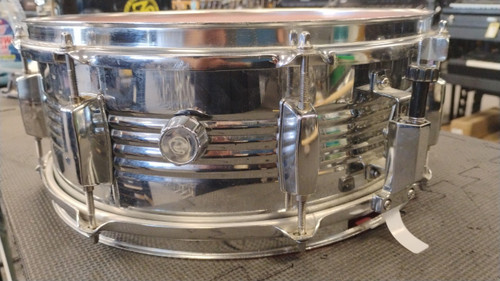 Vist Large View of Product Image Which is Used NO BRAND (Brandless Product) STEEL SNARE Metal Snare Drum 14"
