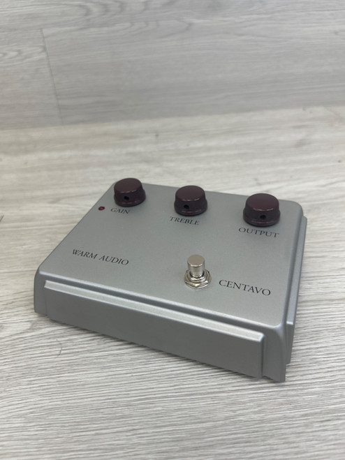 Vist Large View of Product Image Which is Used WARM AUDIO CENTAVO SILVER EDITION Overdrive Pedal