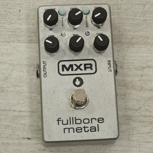 Vist Large View of Product Image Which is Used MXR M116 Fullbore Metal Distortion Pedal