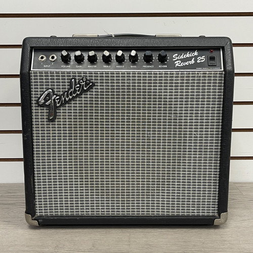 Vist Large View of Product Image Which is Used - Fender SIDEKICK REVERB 25 1 x 10 Solid State Amplifier