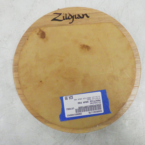 Vist Large View of Product Image Which is Used Zildjian PRACTICE DRUM PAD Drum Practice Pad