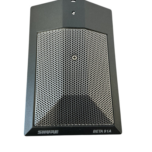 Vist Large View of Product Image Which is Used Shure 91A Condenser Microphone