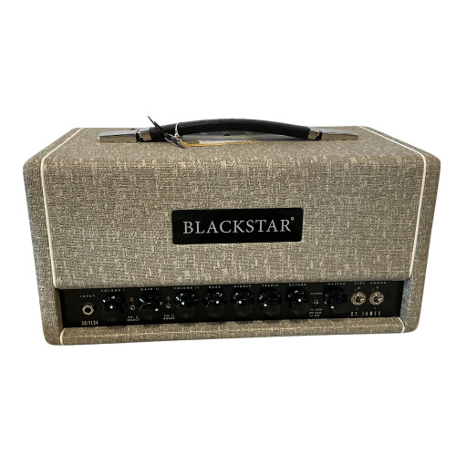 Vist Large View of Product Image Which is Used Blackstar ST. JAMES 50 EL34 Tube Guitar Amplifier Head