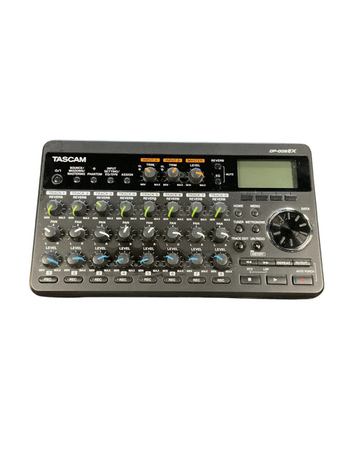 Vist Large View of Product Image Which is Used Tascam TASCAM DP008EX Compact Recording Device