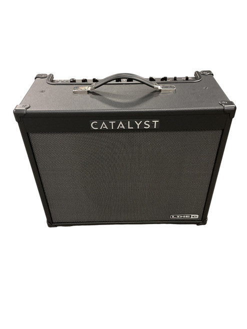 Vist Large View of Product Image Which is Used Line 6 CATALYST 100 1 x 12 Solid State Amplifier 1 x 12