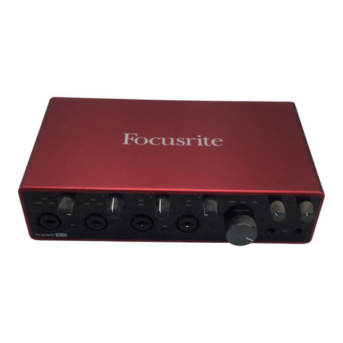 Vist Large View of Product Image Which is Used Focusrite Scarlett 18i8 3rd Gen Computer Interface