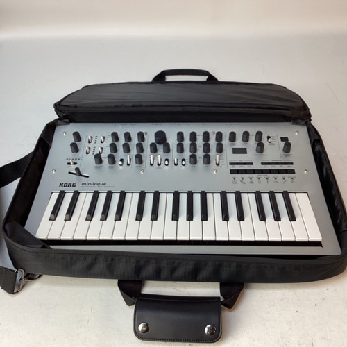 Vist Large View of Product Image Which is Used Korg MINILOGUE Modular Synthesizer Rackmount
