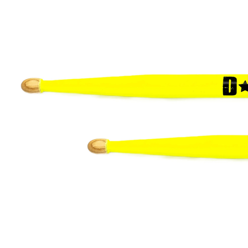 Vist Large View of Product Image Which is New Dopestickz 5BX Neon Glow Acorn Tip Drumsticks