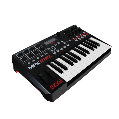 Vist Large View of Product Image Which is Used Akai MPK 225 25-Key Controller 25-Key
