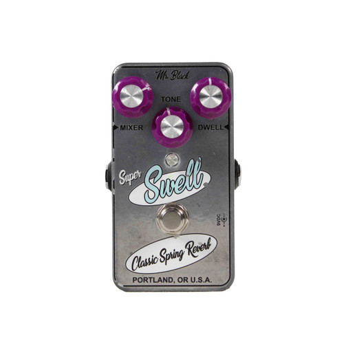 Vist Large View of Product Image Which is Used Mr. Black SUPER SWELL Reverb Pedal