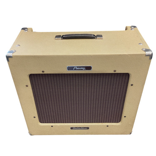 Vist Large View of Product Image Which is Used Peavey DELTA BLUES 15 1 x 12 Tube Combo Amplifier 1 x 12