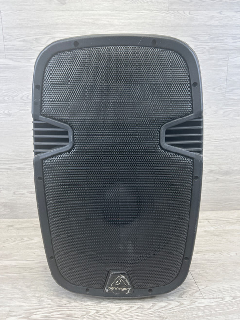 Vist Large View of Product Image Which is Used Behringer PK112A POWERED SPEAKER -SINGLE Powered Full Range Speaker Cabinet