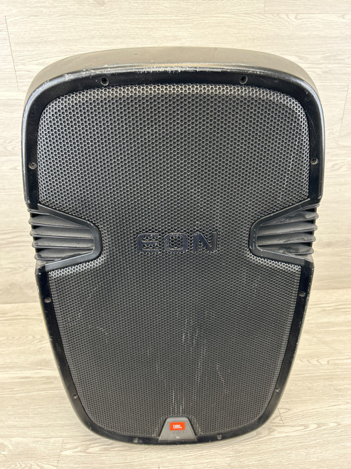 Vist Large View of Product Image Which is Used JBL EON315 POWERED SPEAKER -SINGLE Powered Full Range Speaker Cabinet
