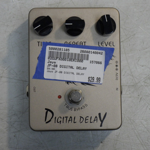 Vist Large View of Product Image Which is Used Joyo JF-08 Delay Pedal