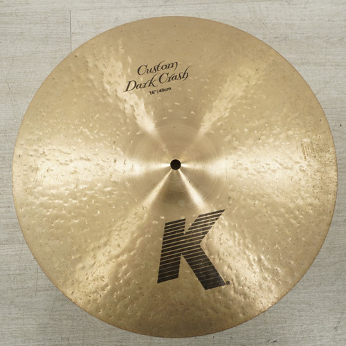 Vist Large View of Product Image Which is Used Zildjian K Custom Dark Crash Cymbal 16 - Inch