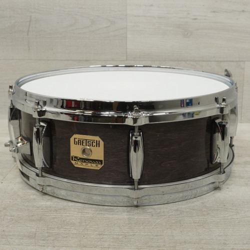 Vist Large View of Product Image Which is Used Gretsch 14x5 Renown Maple Wood Snare Drum