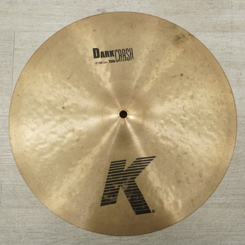 Vist Large View of Product Image Which is Used Zildjian K Dark Crash Cymbal 15 - Inch