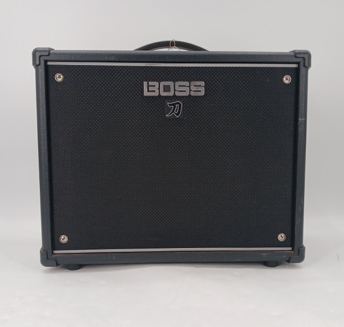 Vist Large View of Product Image Which is Used Boss KATANA KTN-50 3 1 x 12 Solid State Amplifier 1 x 12