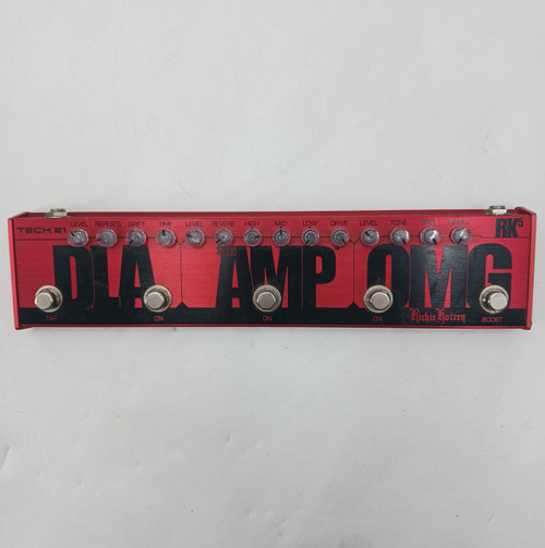 Vist Large View of Product Image Which is Used Tech 21 RK5 Vintage Multi-FX Pedal