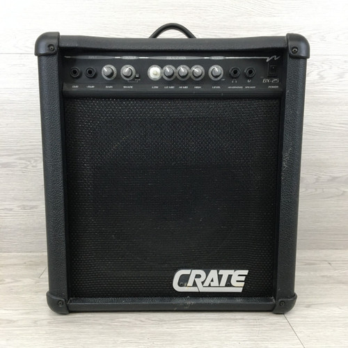 Vist Large View of Product Image Which is Used Crate BX-25 1 x 10 Bass Combo Amplifier 1 x 10