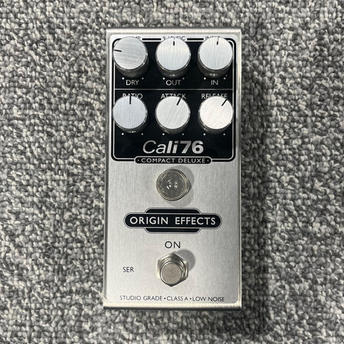 Vist Large View of Product Image Which is Used ORIGIN EFFECTS CALI76 COMPACT DELUXE Guitar Compressor Pedal