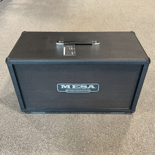 Vist Large View of Product Image Which is Used MESA CEL-30 2X12 2FB Guitar Speaker Cabinet
