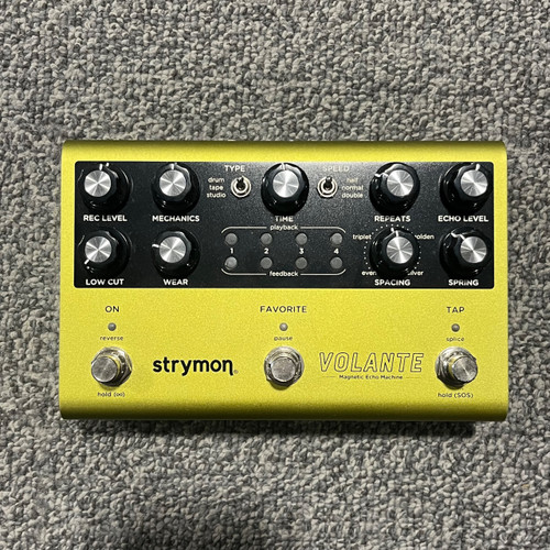 Vist Large View of Product Image Which is Used STRYMON VOLANTE MAGNETIC ECHO MACHINE Guitar Pedal