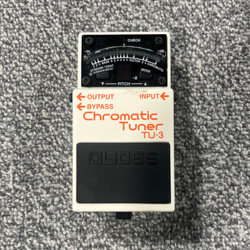 Vist Large View of Product Image Which is Used BOSS TU-3 CHROMATIC TUNER Guitar Pedal