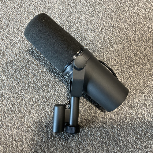 Vist Large View of Product Image Which is Used SHURE SM7B Dynamic Microphone